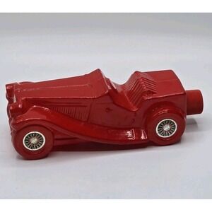 Vintage Avon Red "1936 MG" Car Tai Winds After Shave 60s-70s (Empty)